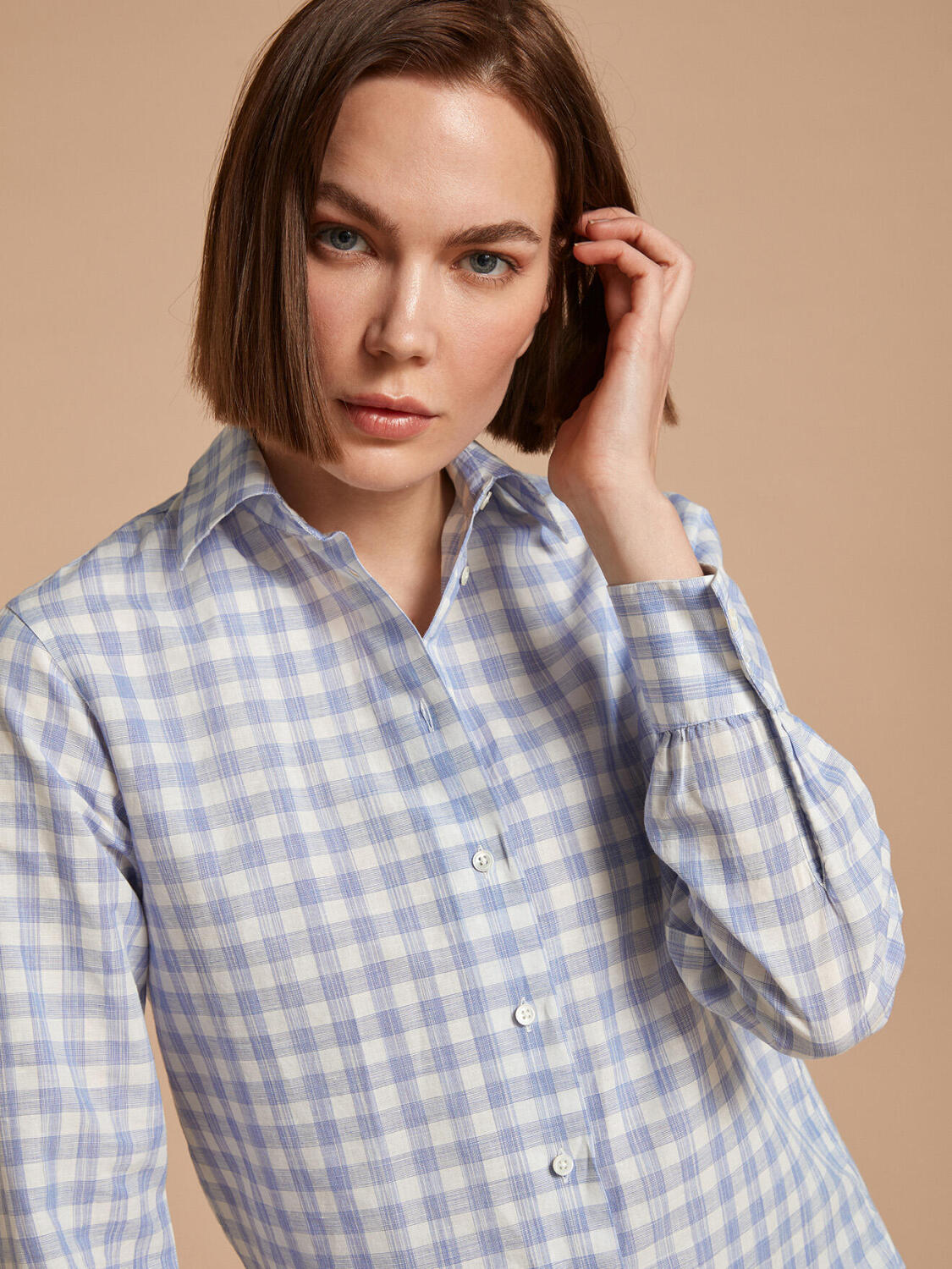 Camicia Albane Tess blu