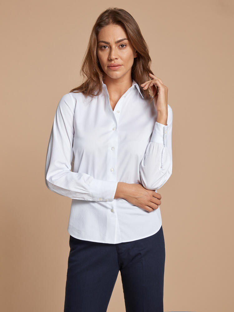 Camicia Albane Vincennes bianca