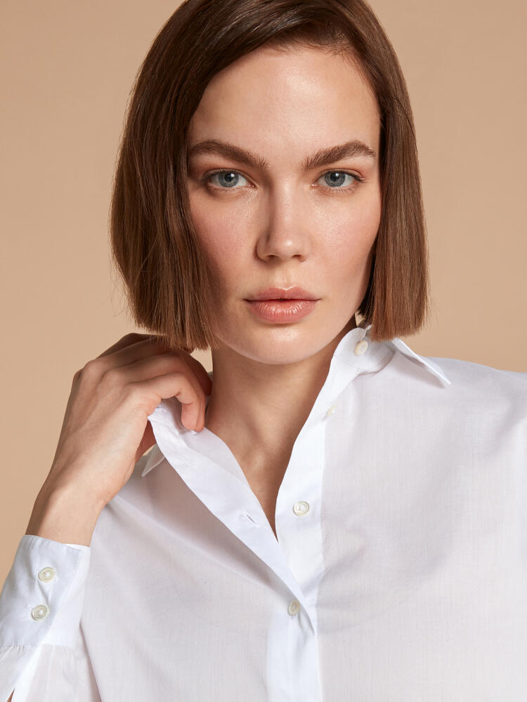 Camicia Albane Velo bianco