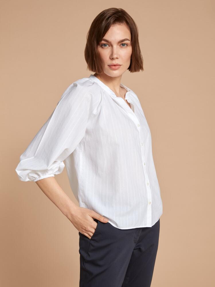 Camille blouse white