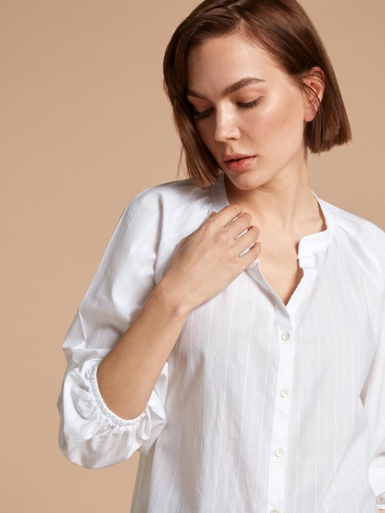 Camille blouse white