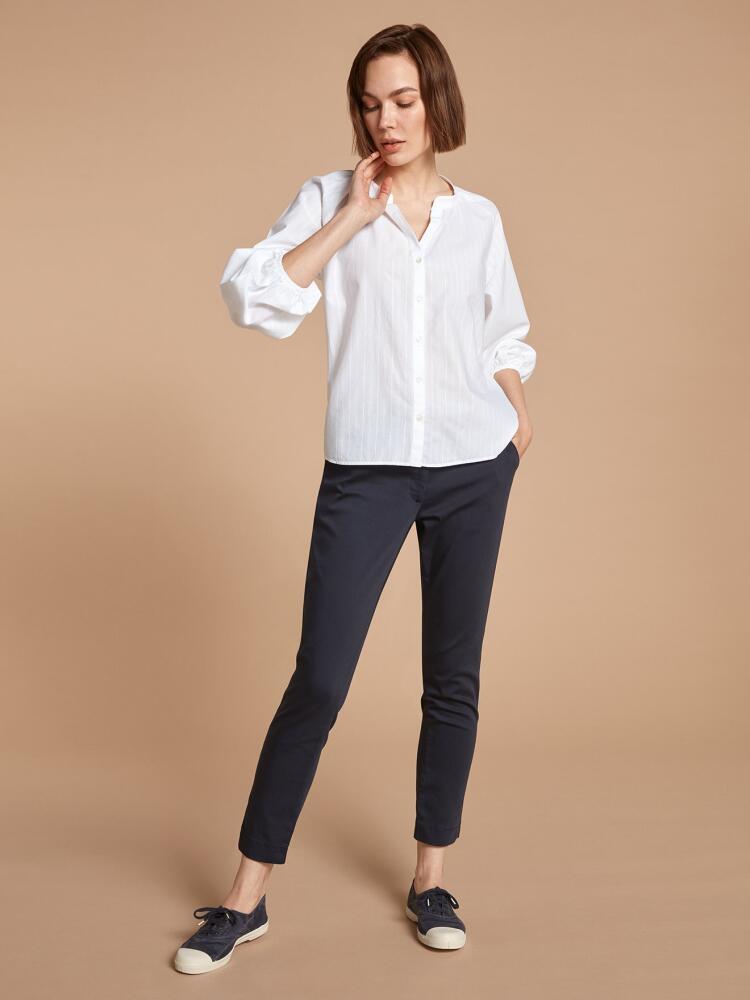 Camille blouse white