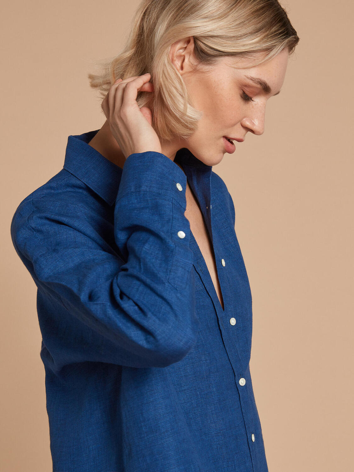 Camicia Coby Augustine blu