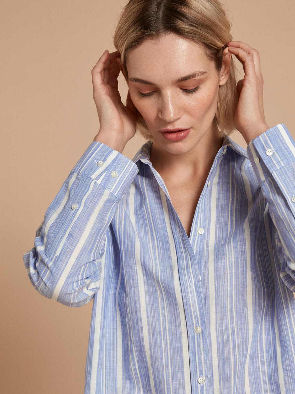 Camisa Coby Giulia azul