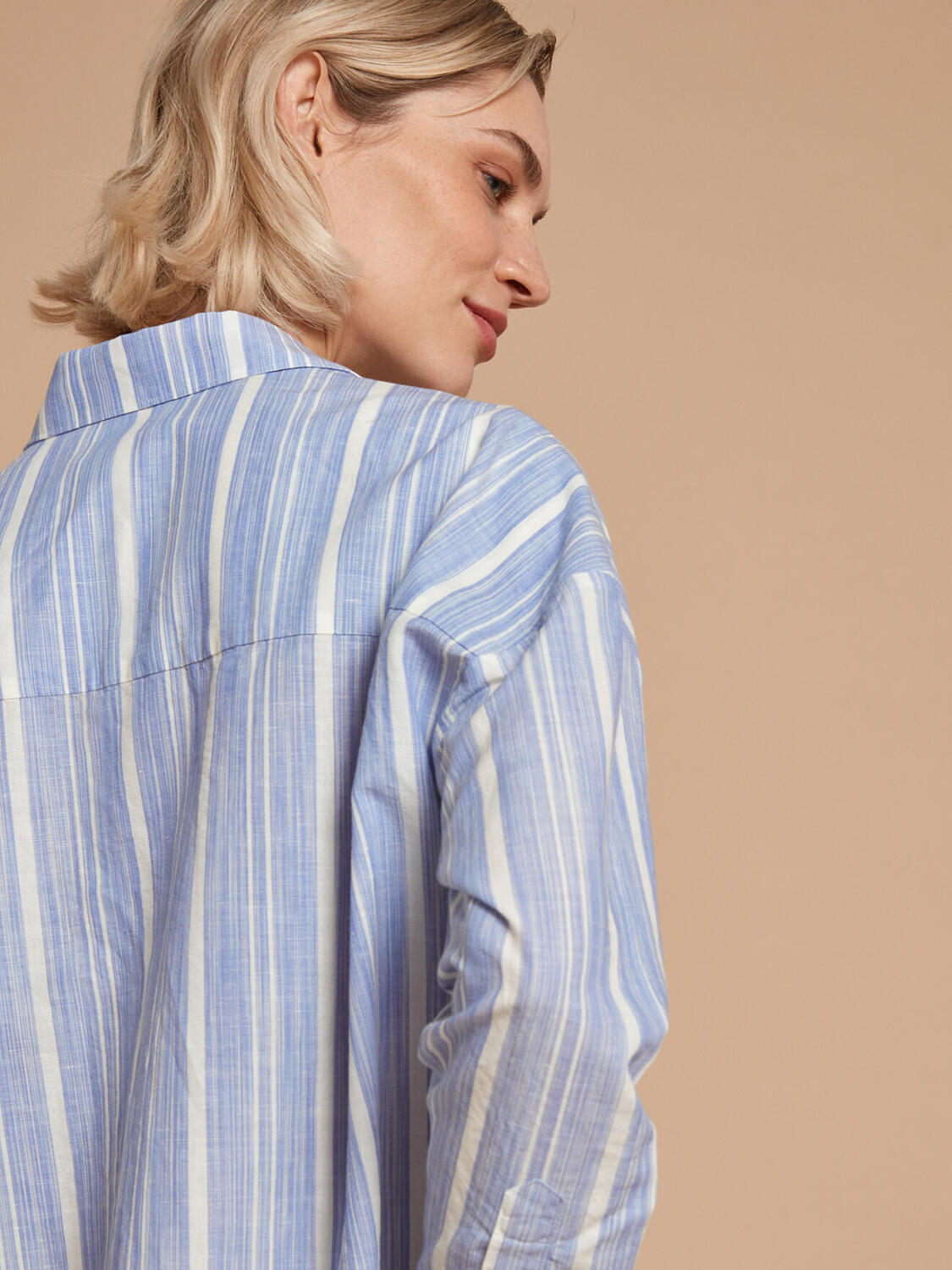 Camisa Coby Giulia azul