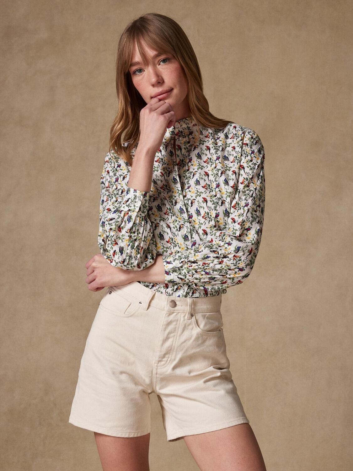 Hélène shabby overhemd