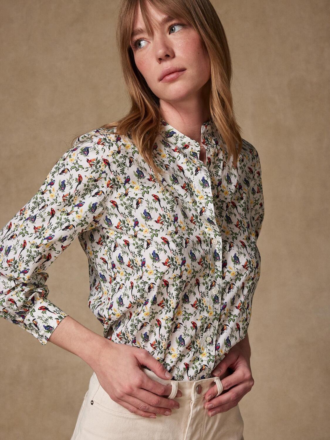 Hélène shabby overhemd