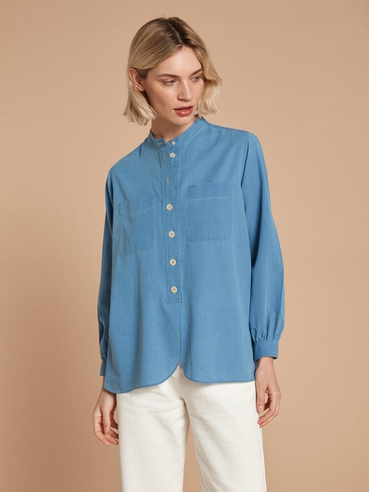 Janice light denim shirt