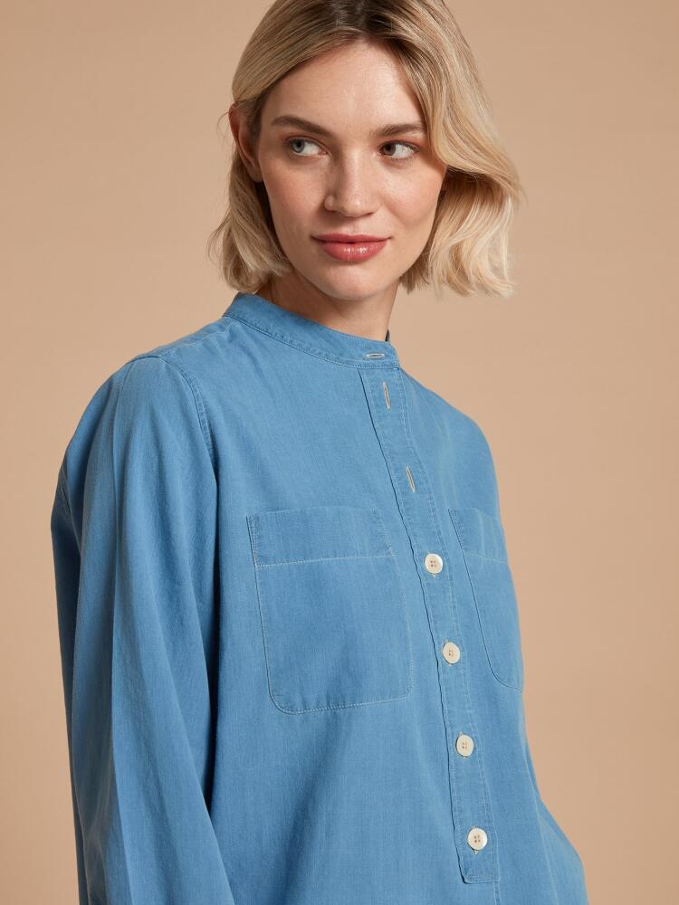 Janice light denim shirt