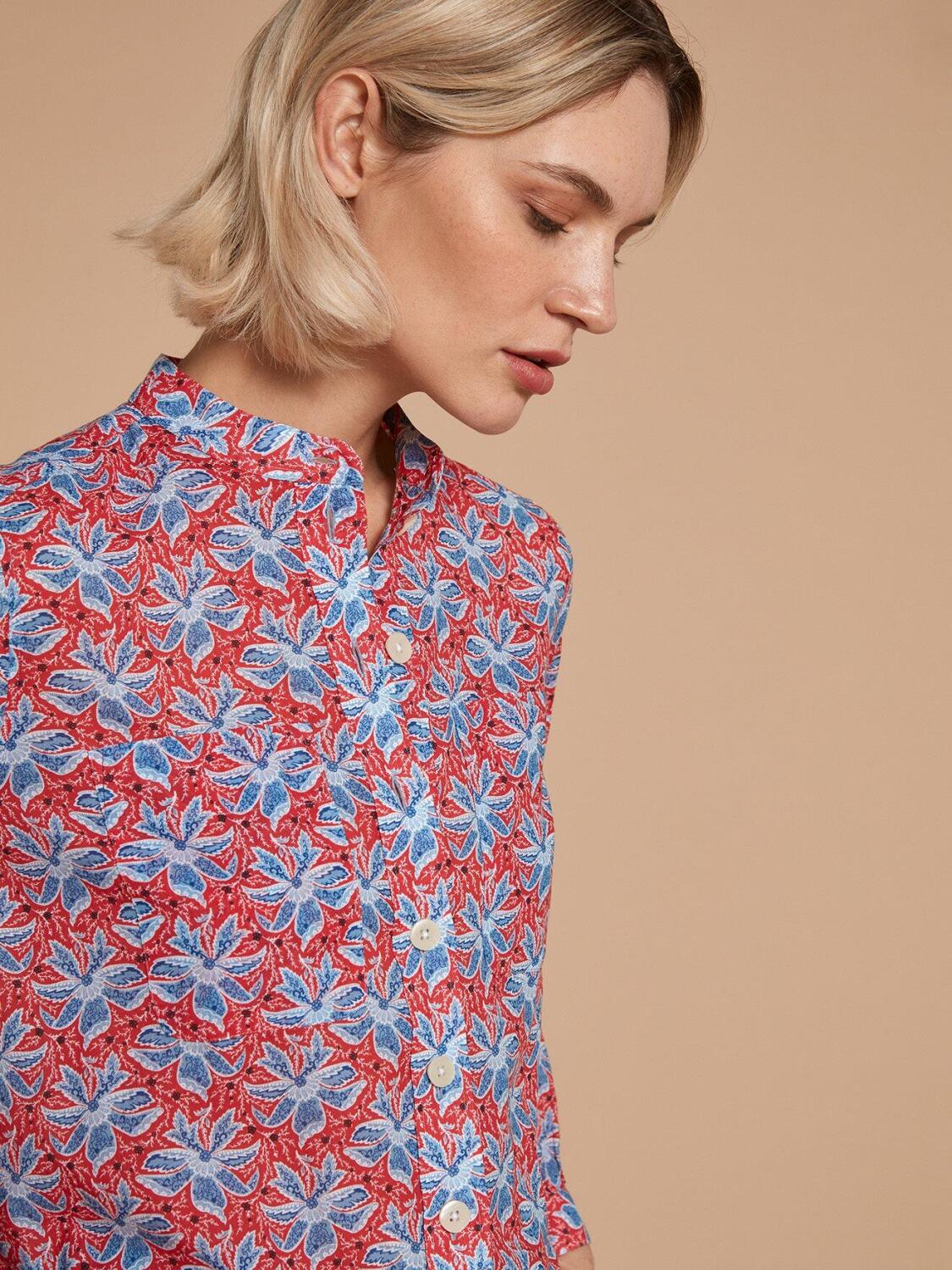 Chemise Janice &agrave; imprim&eacute; fantaisie