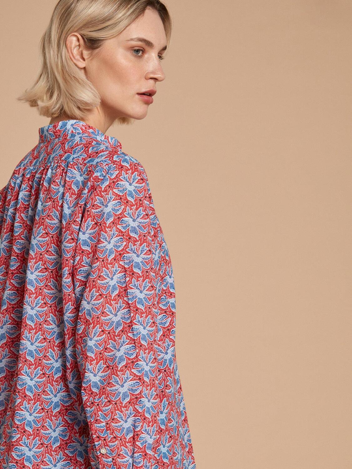 Chemise Janice &agrave; imprim&eacute; fantaisie