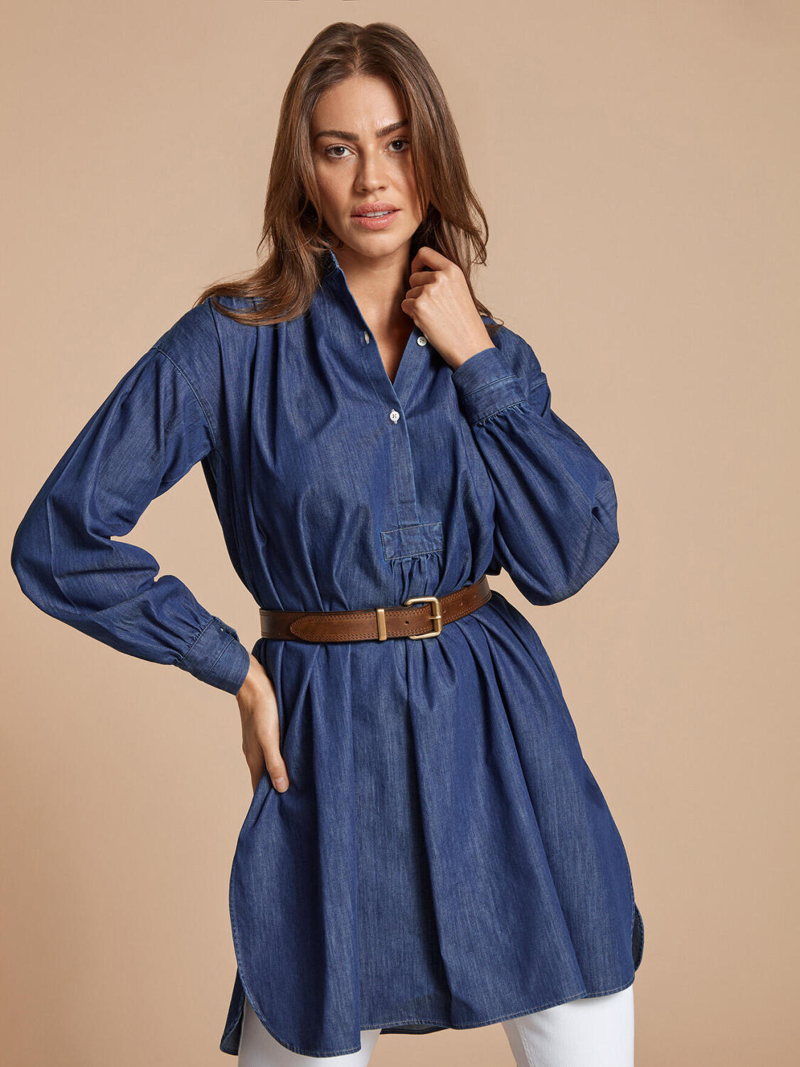 Camicia Lauren in denim