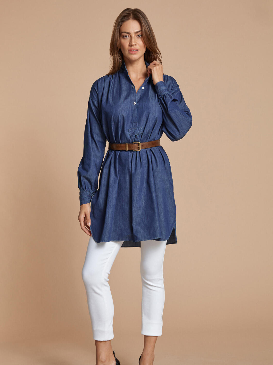 Camicia Lauren in denim