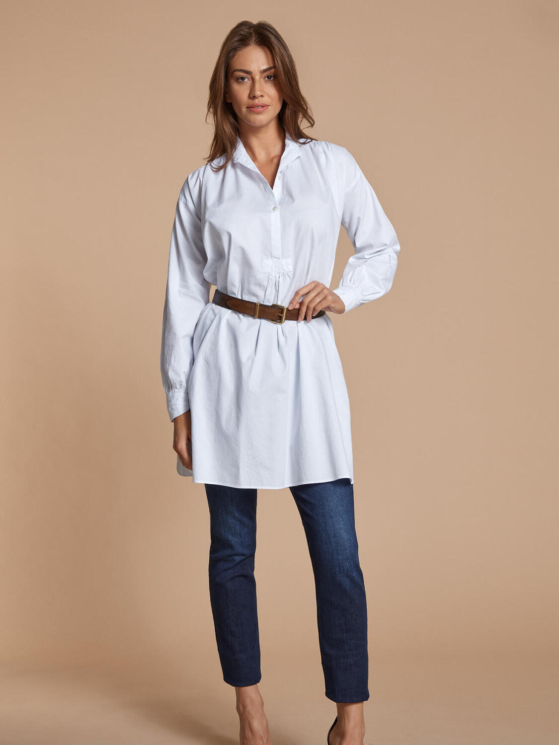 Chemise Lauren Vincennes blanche