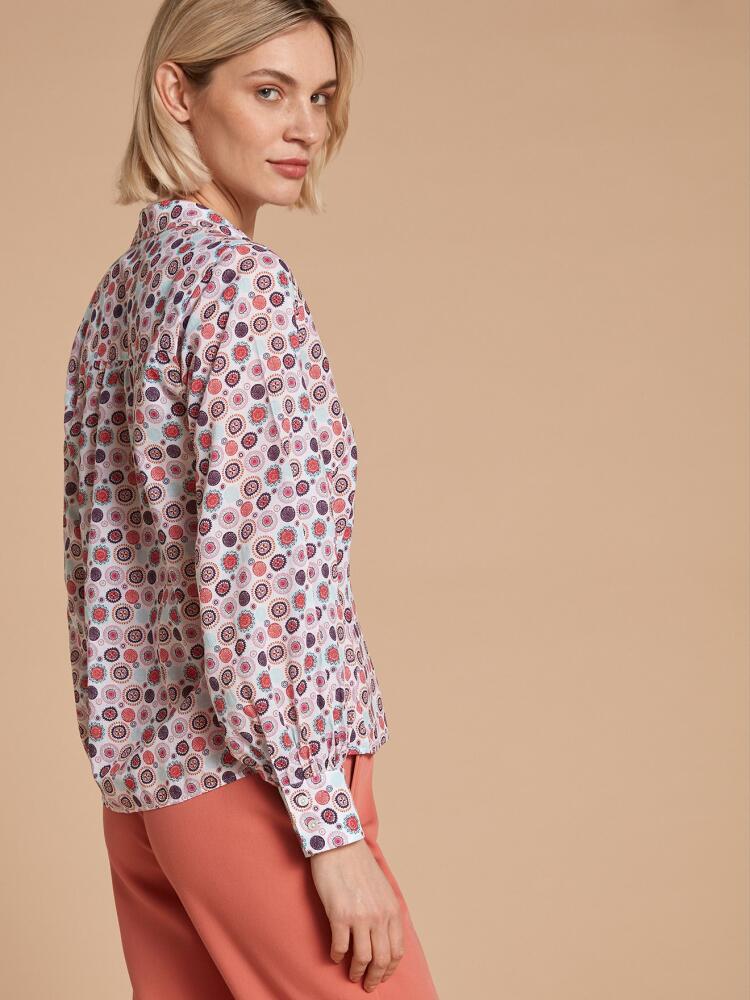 Ninon fantasy print shirt