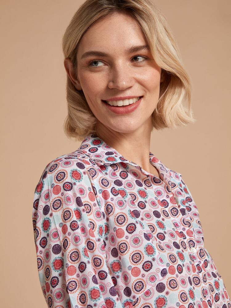 Ninon fantasy print shirt