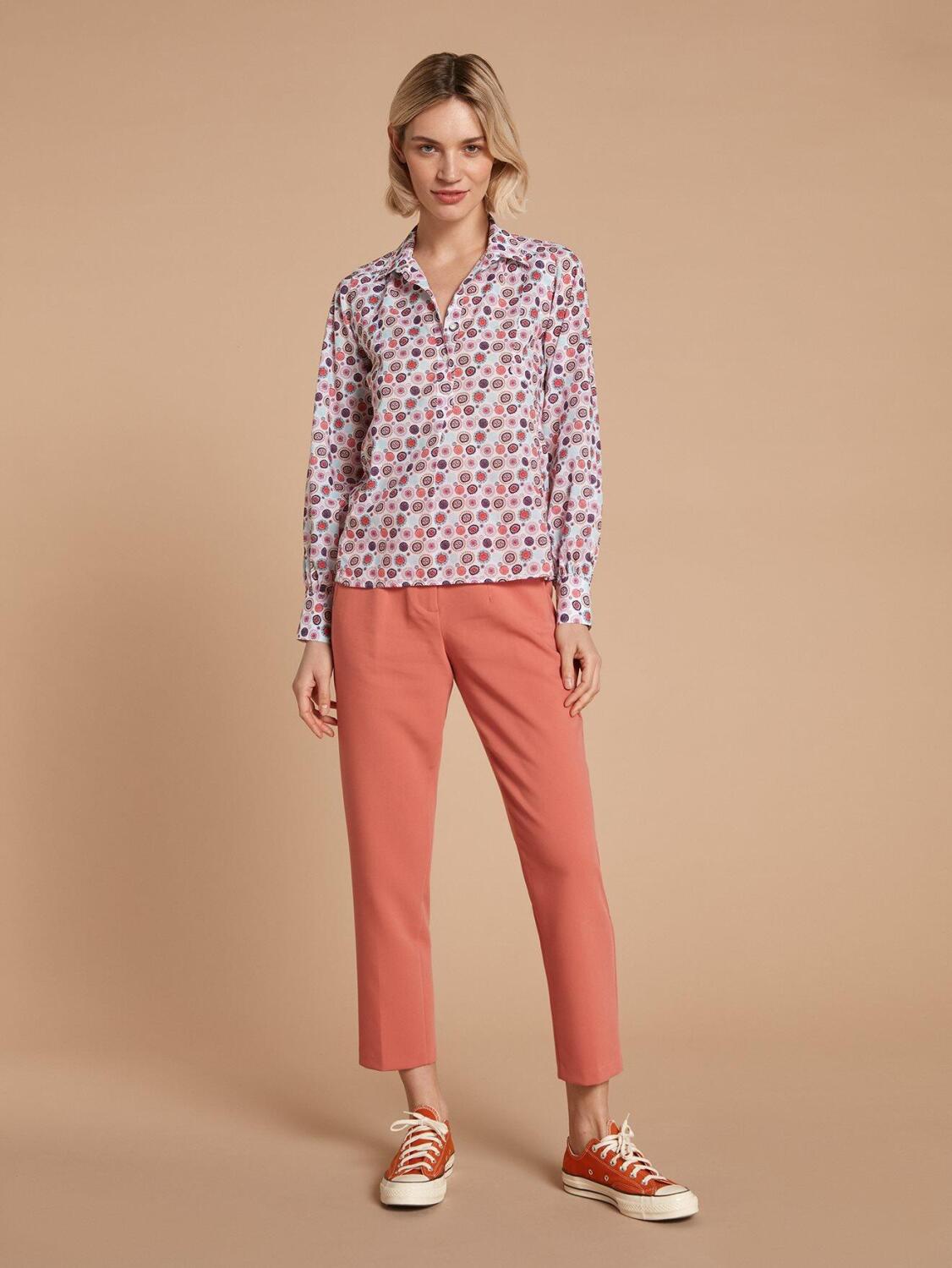 Ninon fantasy print shirt