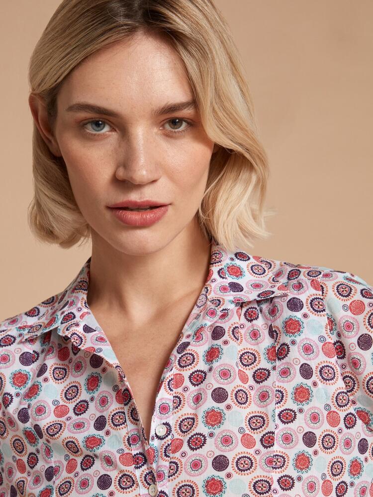 Ninon fantasy print shirt