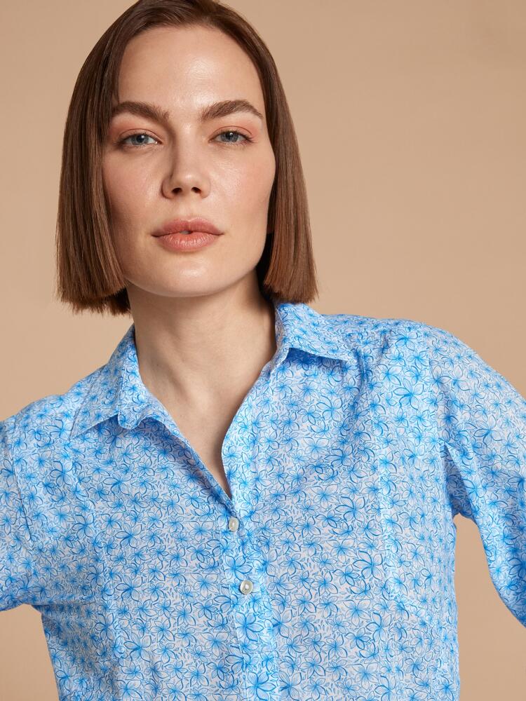 Chemise Ninon à imprimé floral