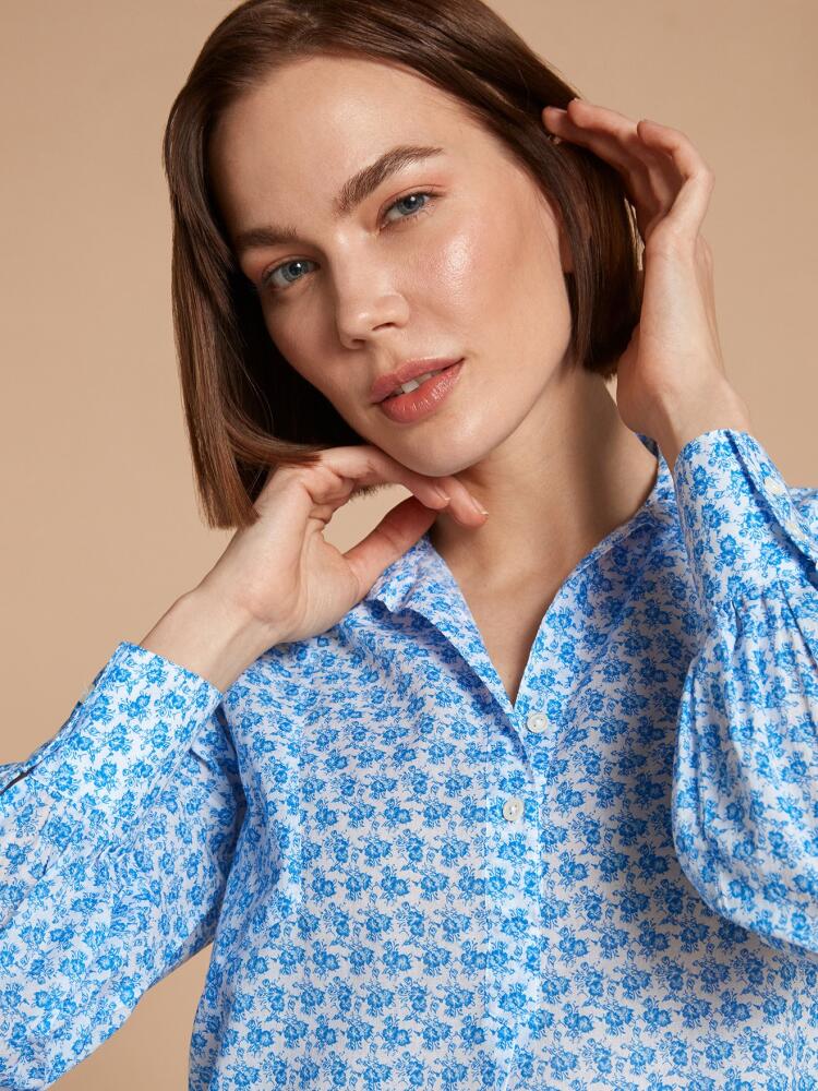 Ninon liberty printed shirt