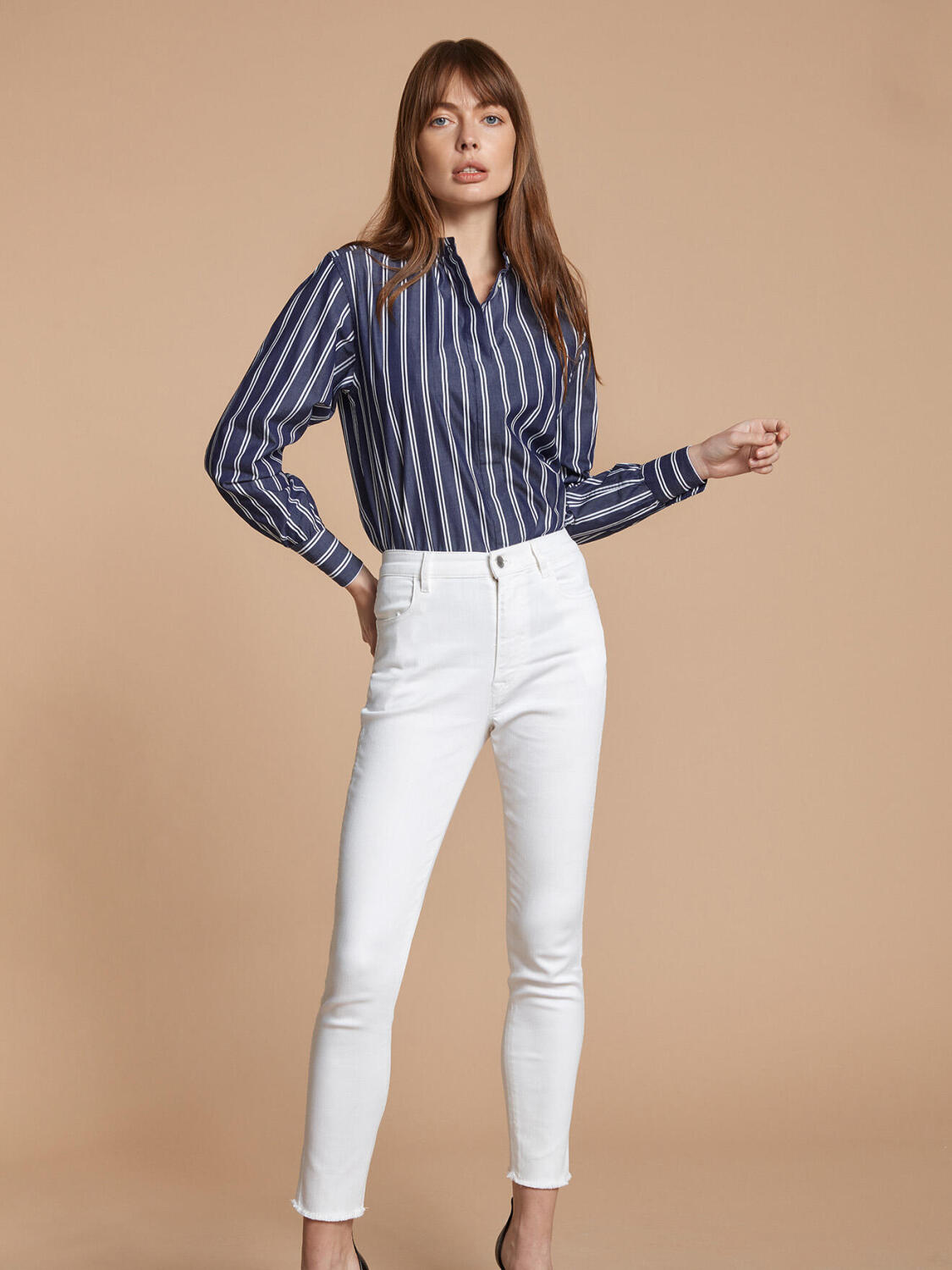 Palma striped shirt