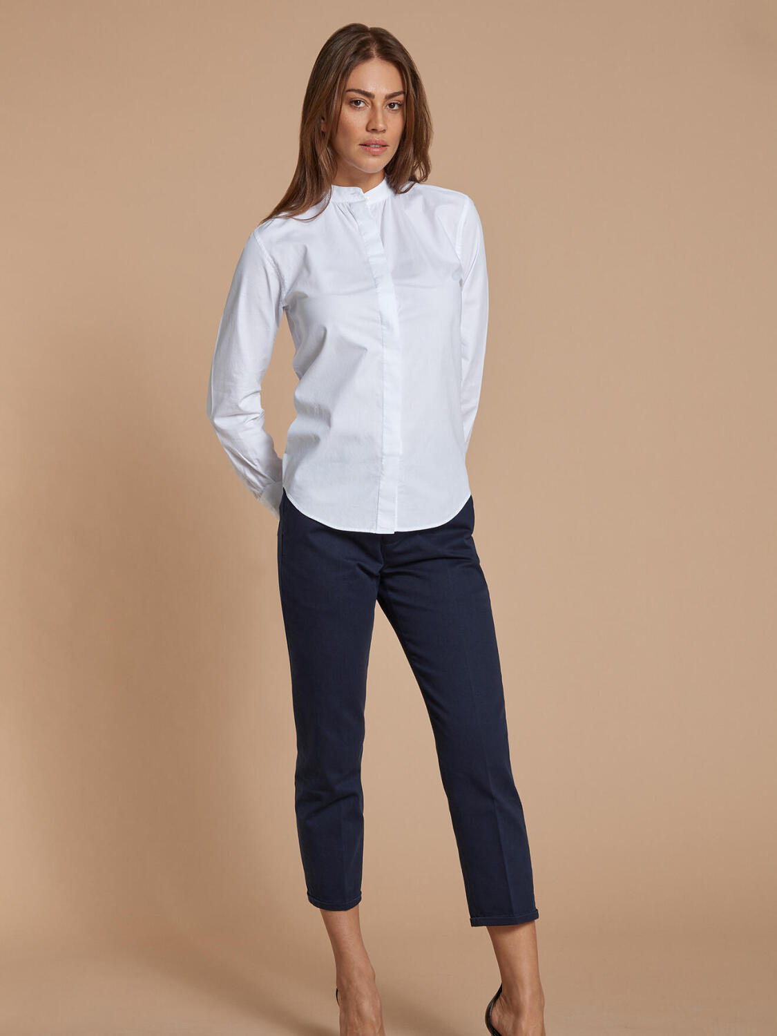 Palma Charlie camicia bianca