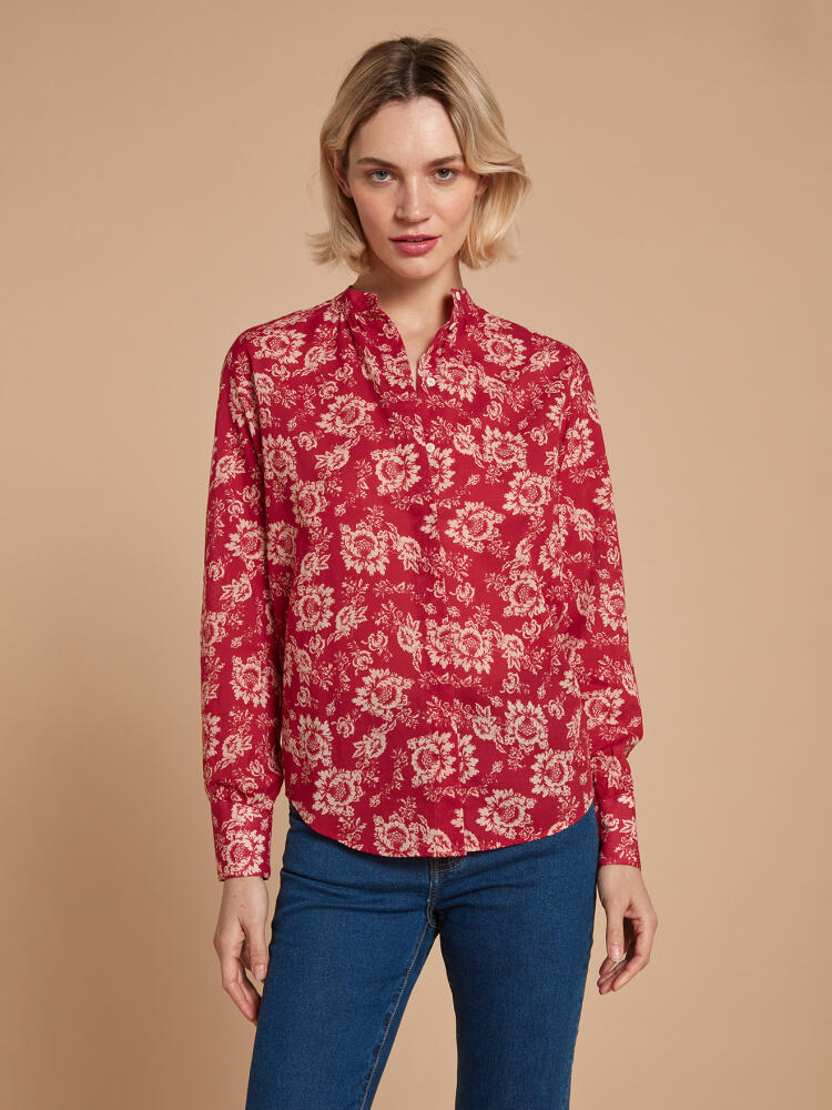 Palma Louise camicia rossa