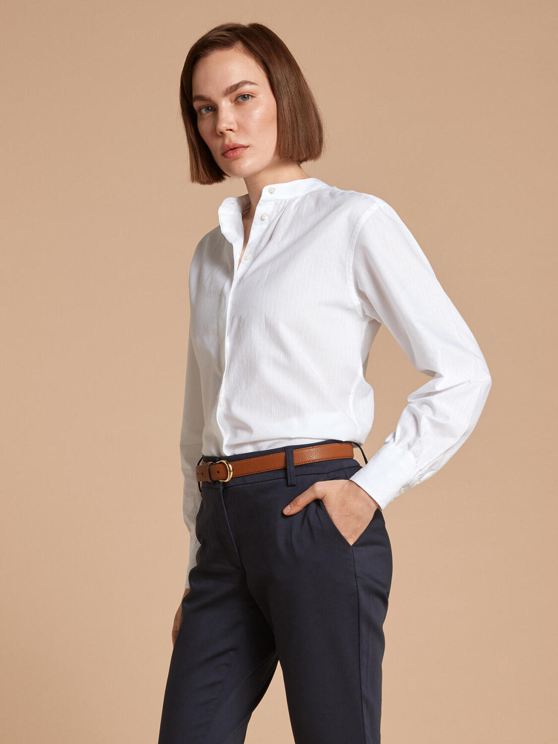 Chemise Palma Marie blanche