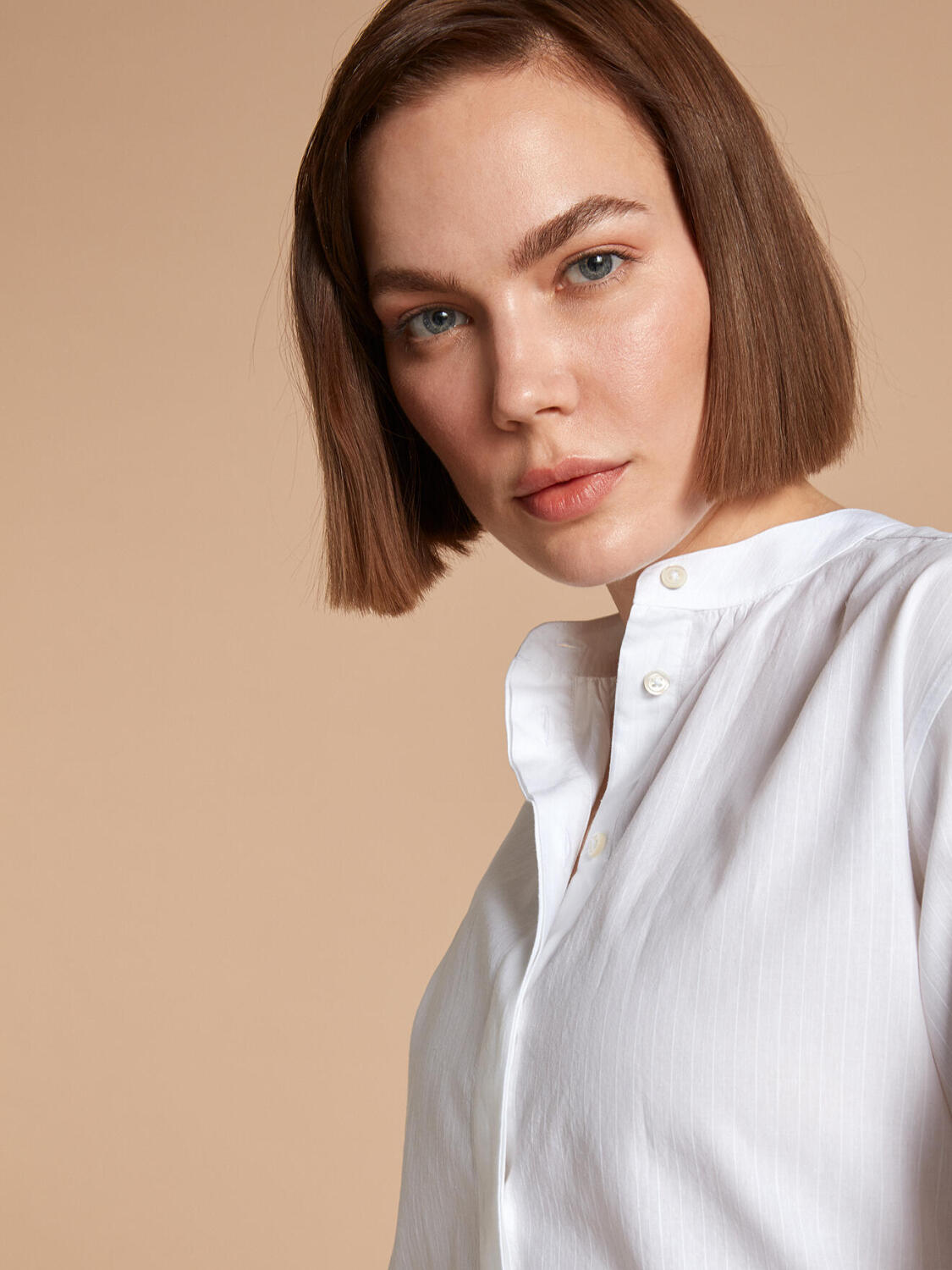 Chemise Palma Marie blanche