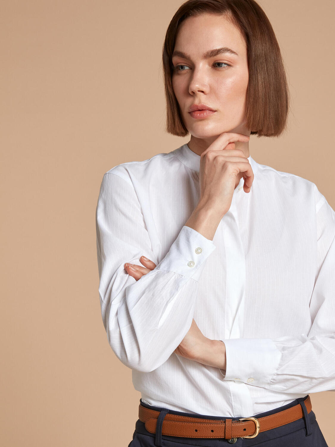 Chemise Palma Marie blanche