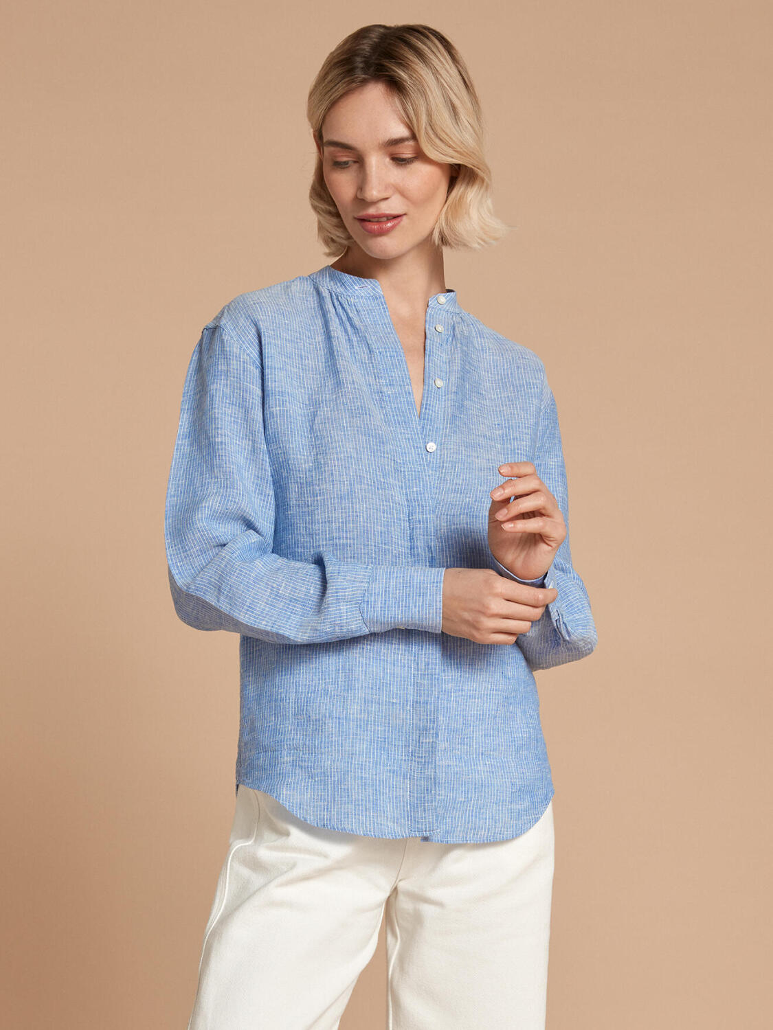Chemise Palma Mirta bleu