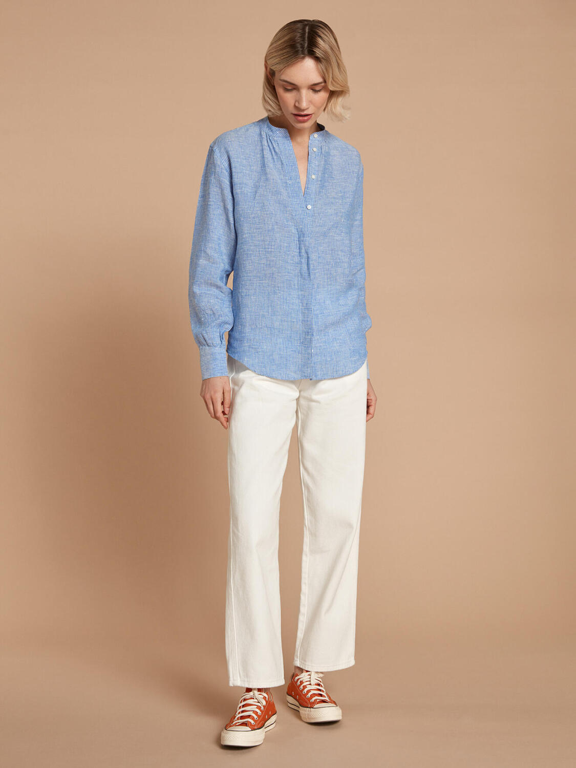 Chemise Palma Mirta bleu