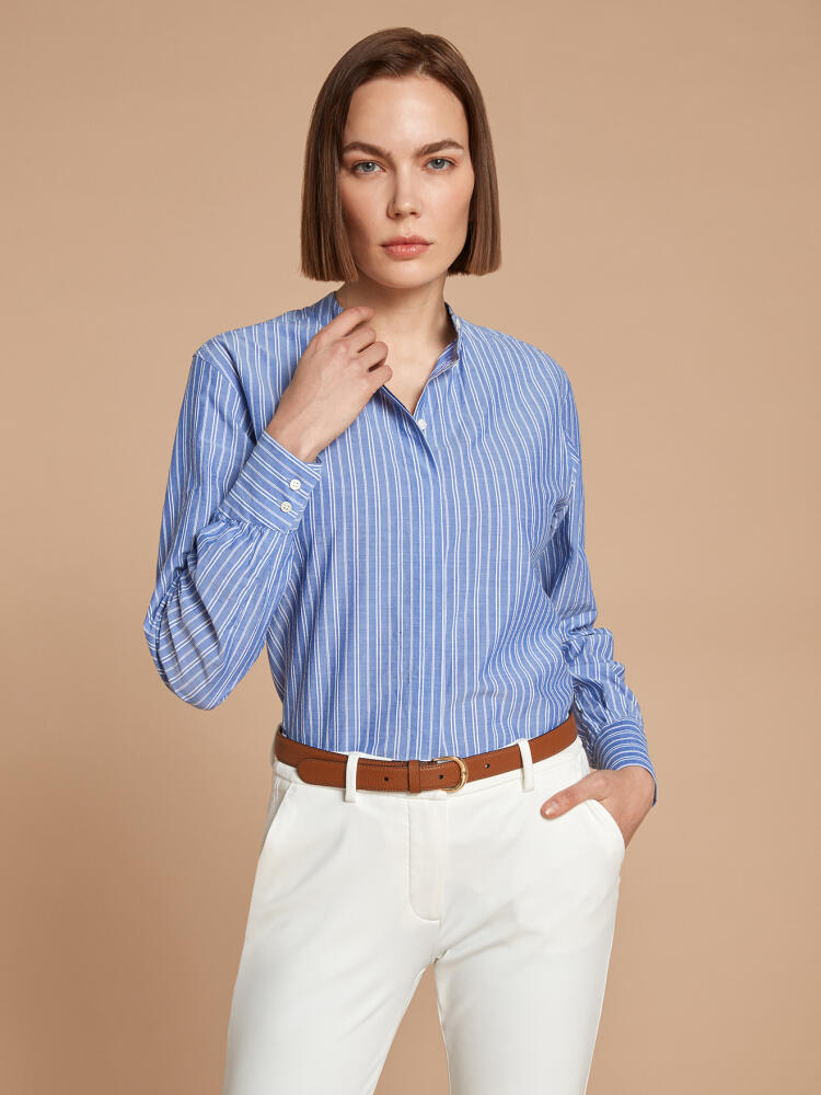 Chemise Palma Olga bleu