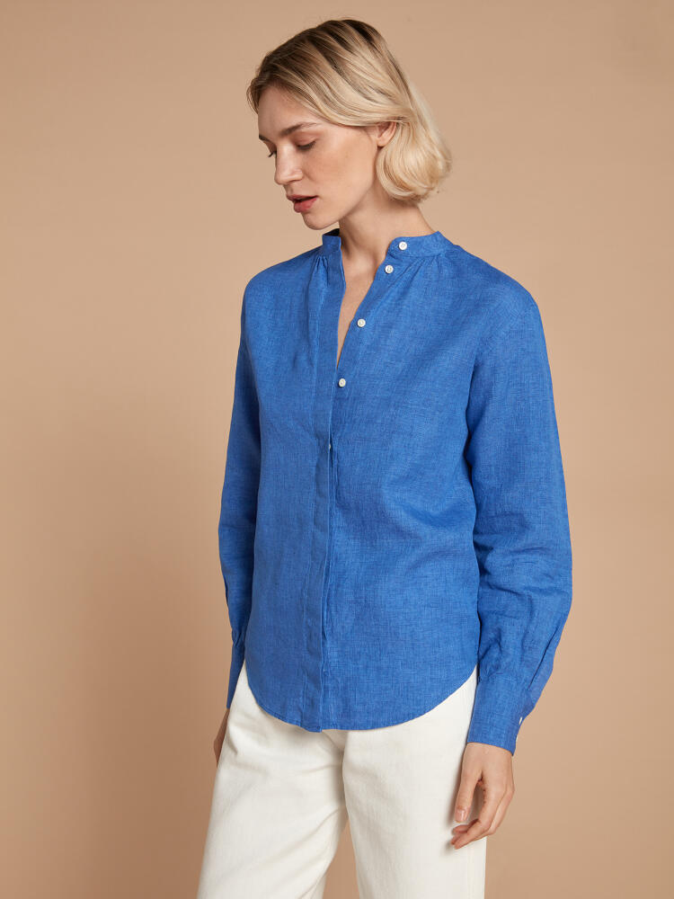 Chemise Palma Seraphine bleue