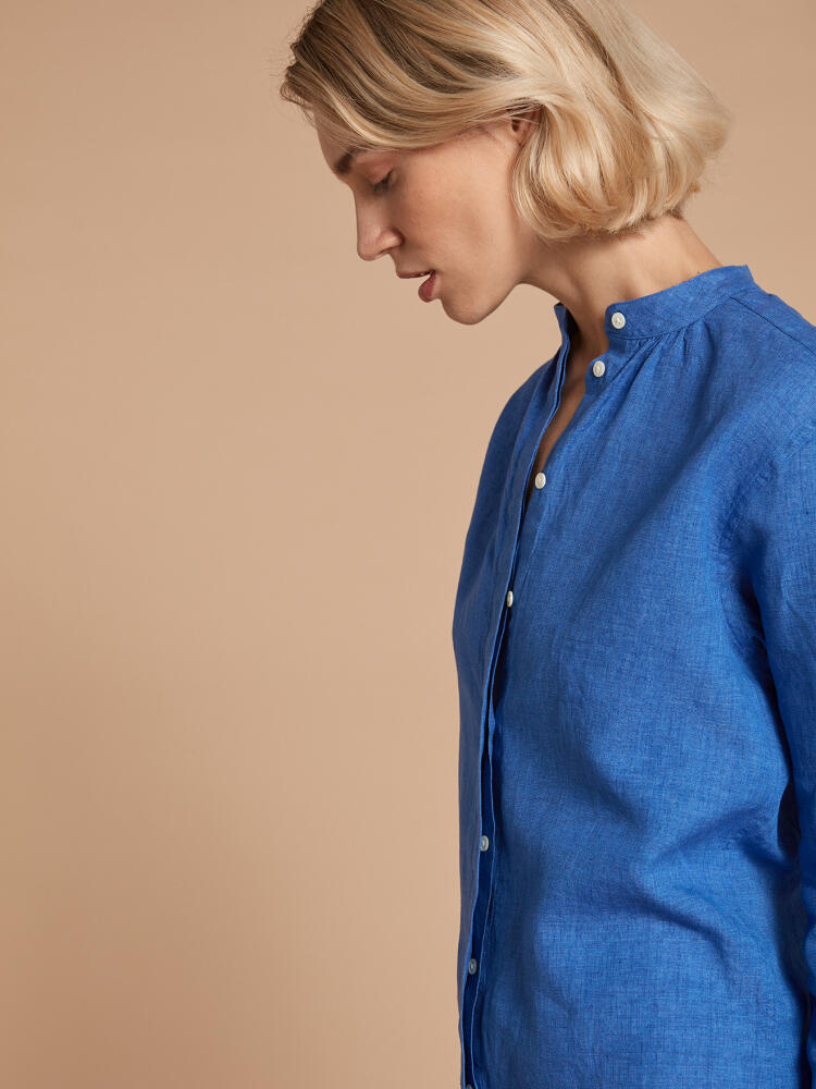 Chemise Palma Seraphine bleue