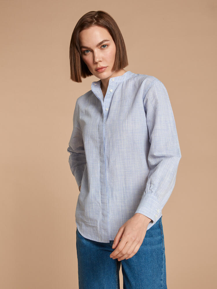 Palma Tina blue shirt