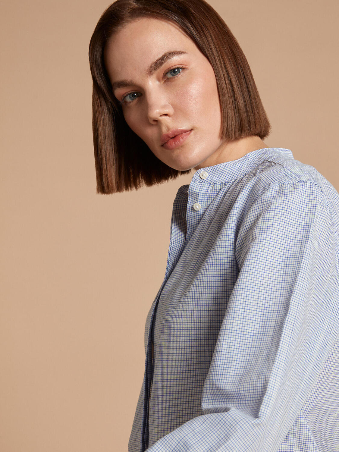 Palma Tina camicia blu