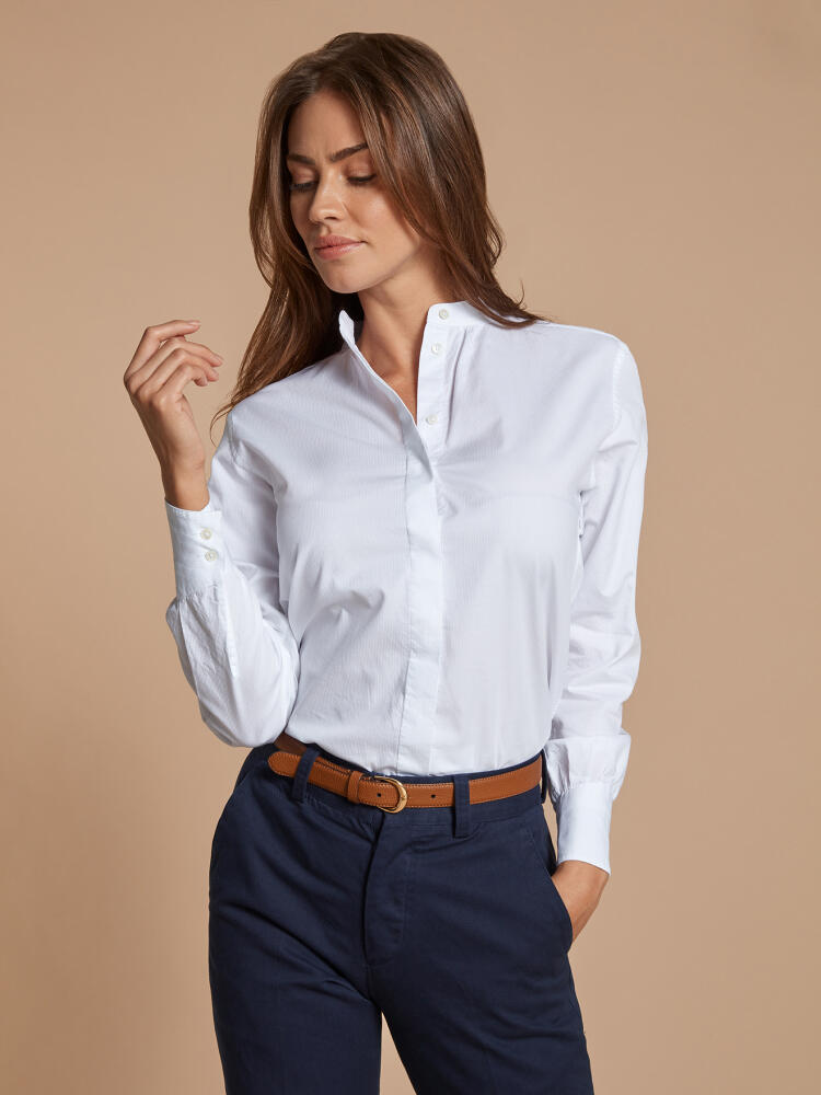 Palma Vincennes camicia bianca