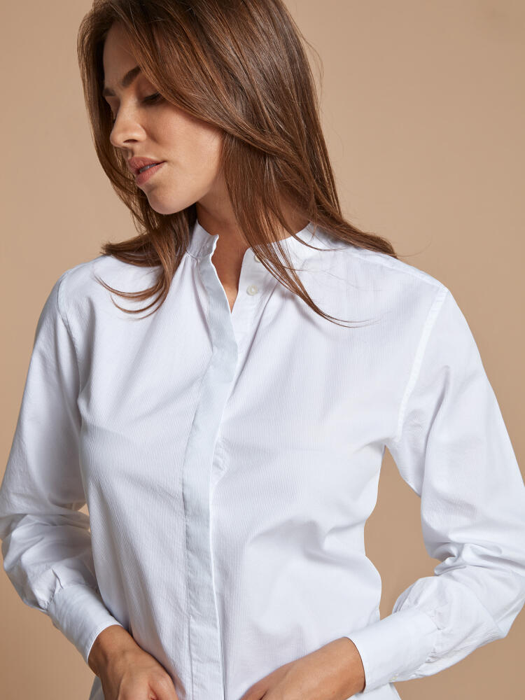 Palma Vincennes camicia bianca