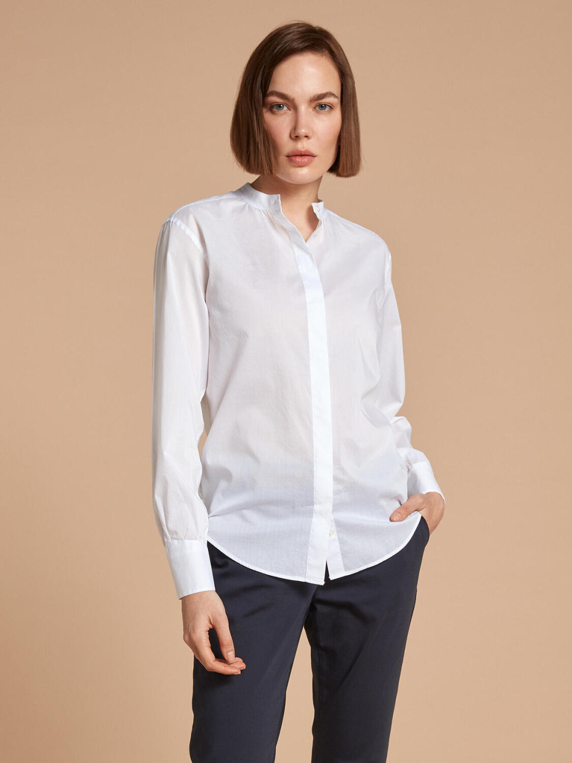 Chemise Palma Voile blanche
