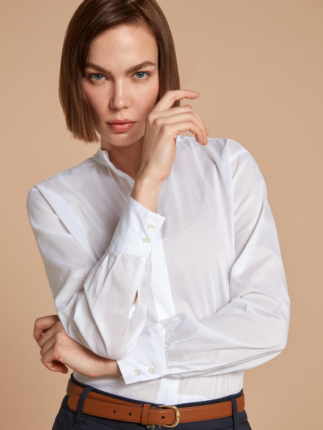 Chemise Palma Voile blanche