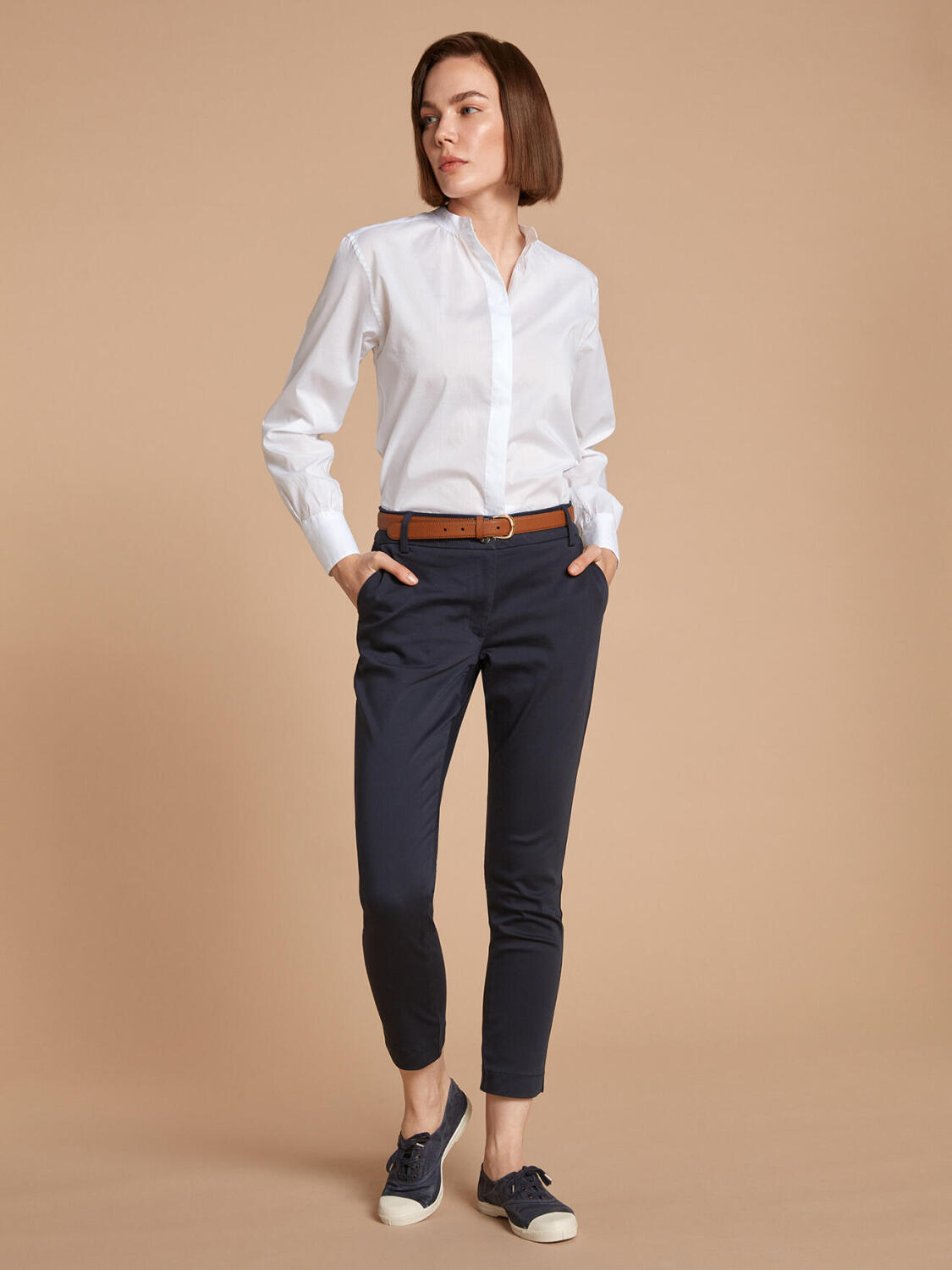 Chemise Palma Voile blanche