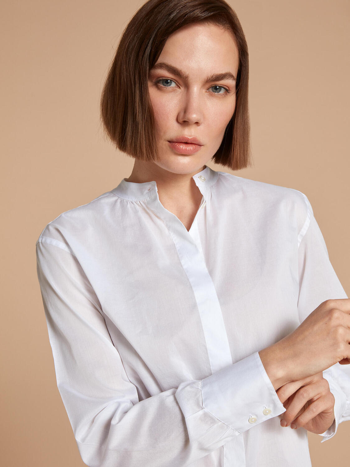 Chemise Palma Voile blanche