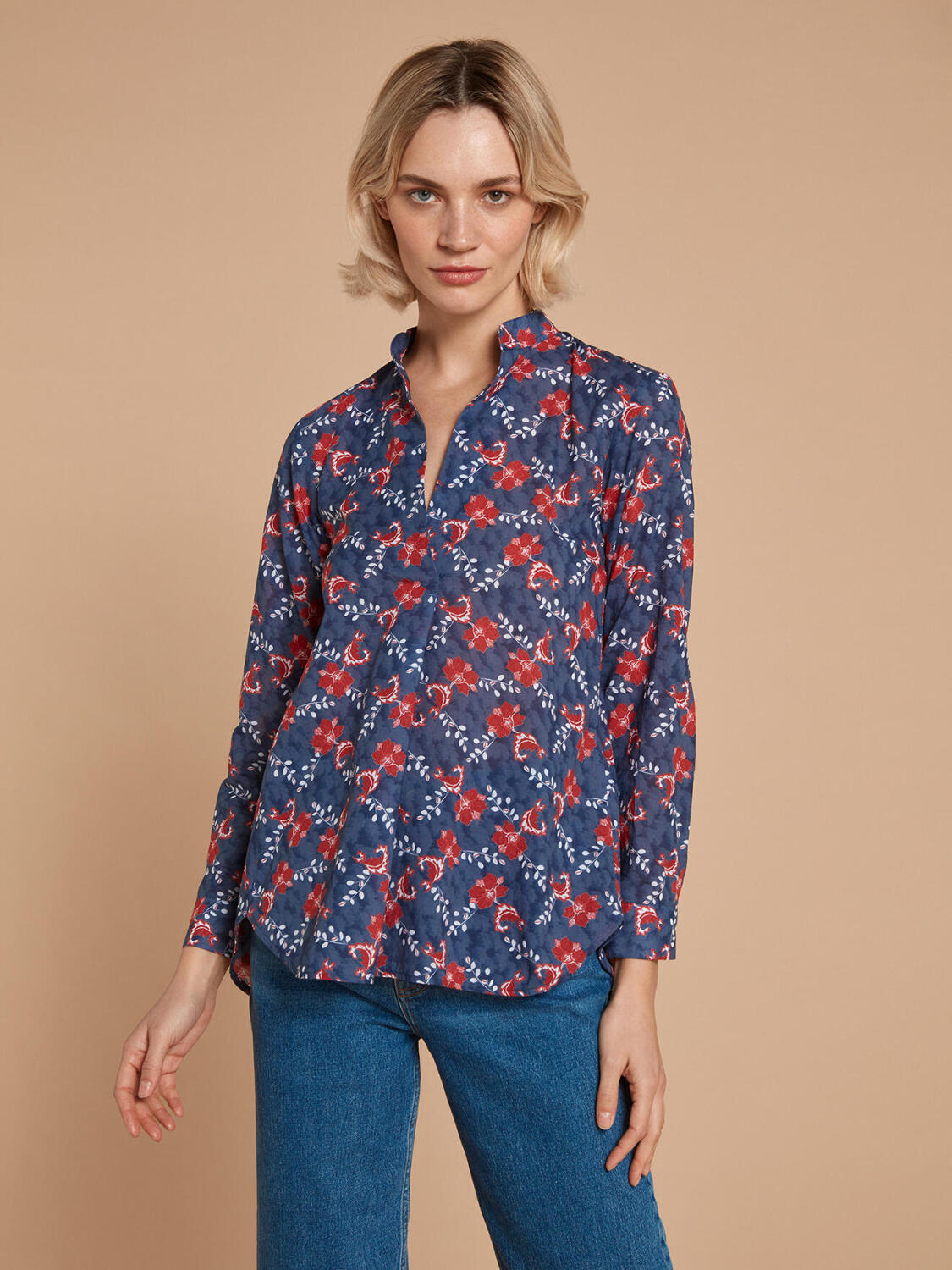Paloma Anna camicia blu