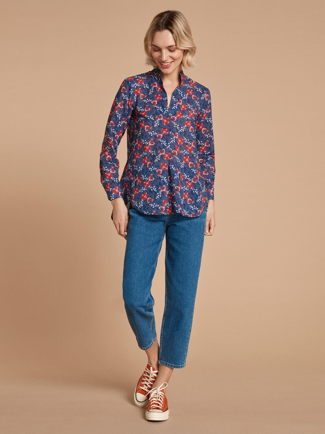 Paloma Anna camicia blu