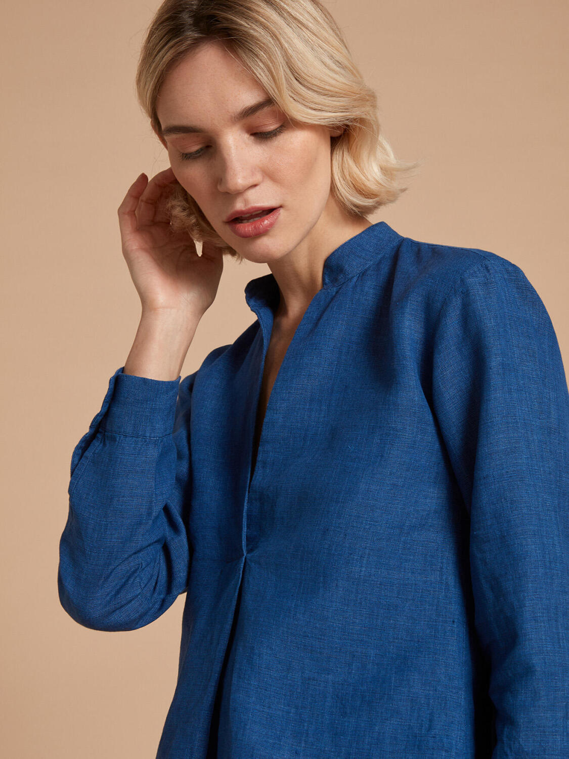 Paloma Augustine camicia blu