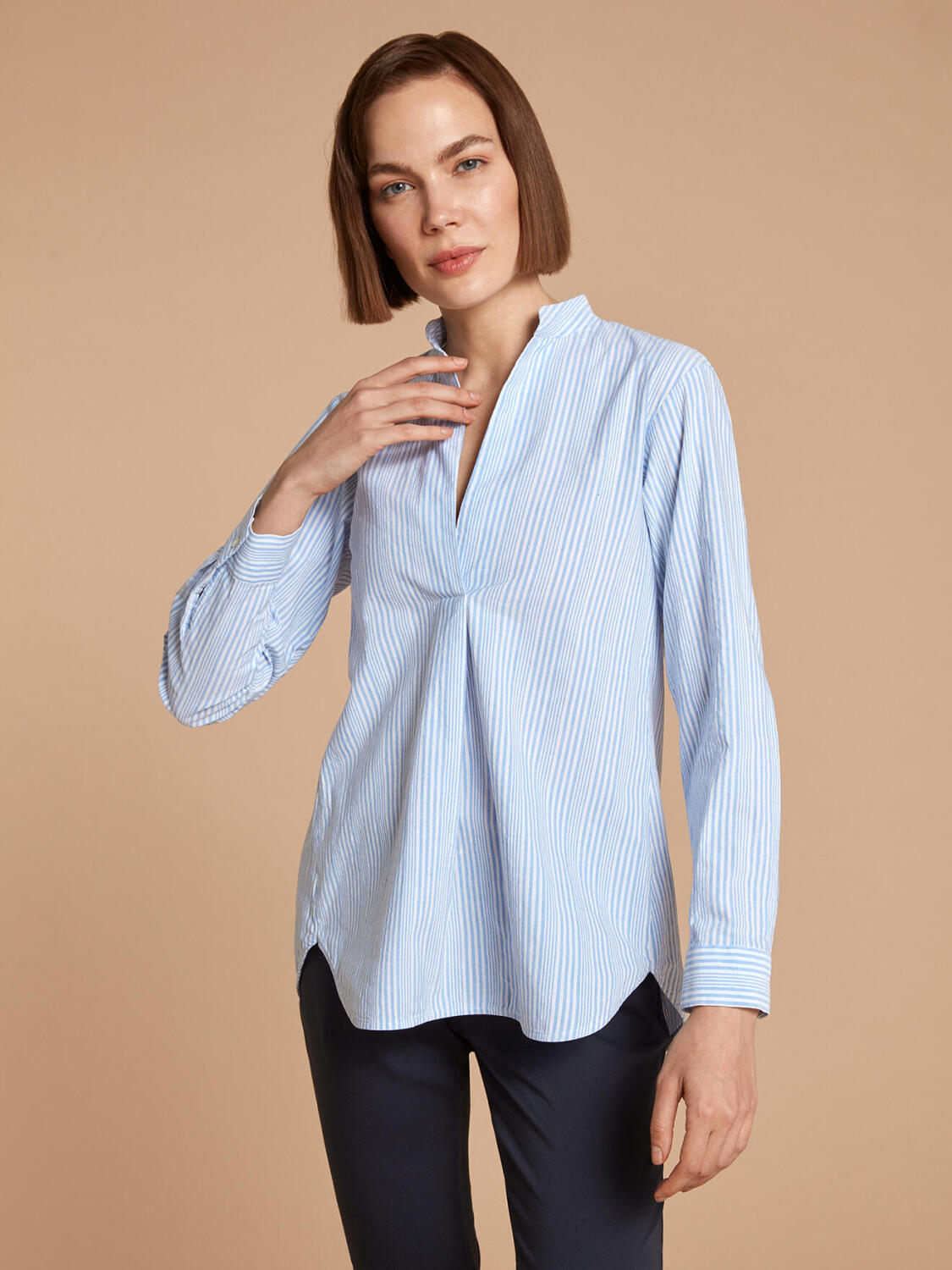 Paloma Colette sky Hemd