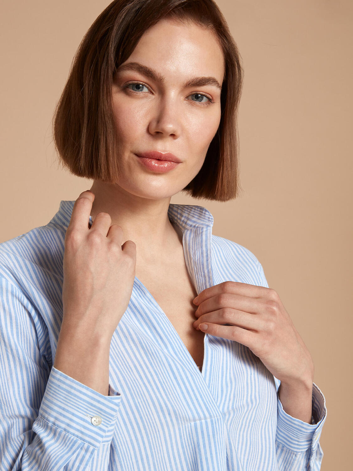 Paloma Colette sky Hemd