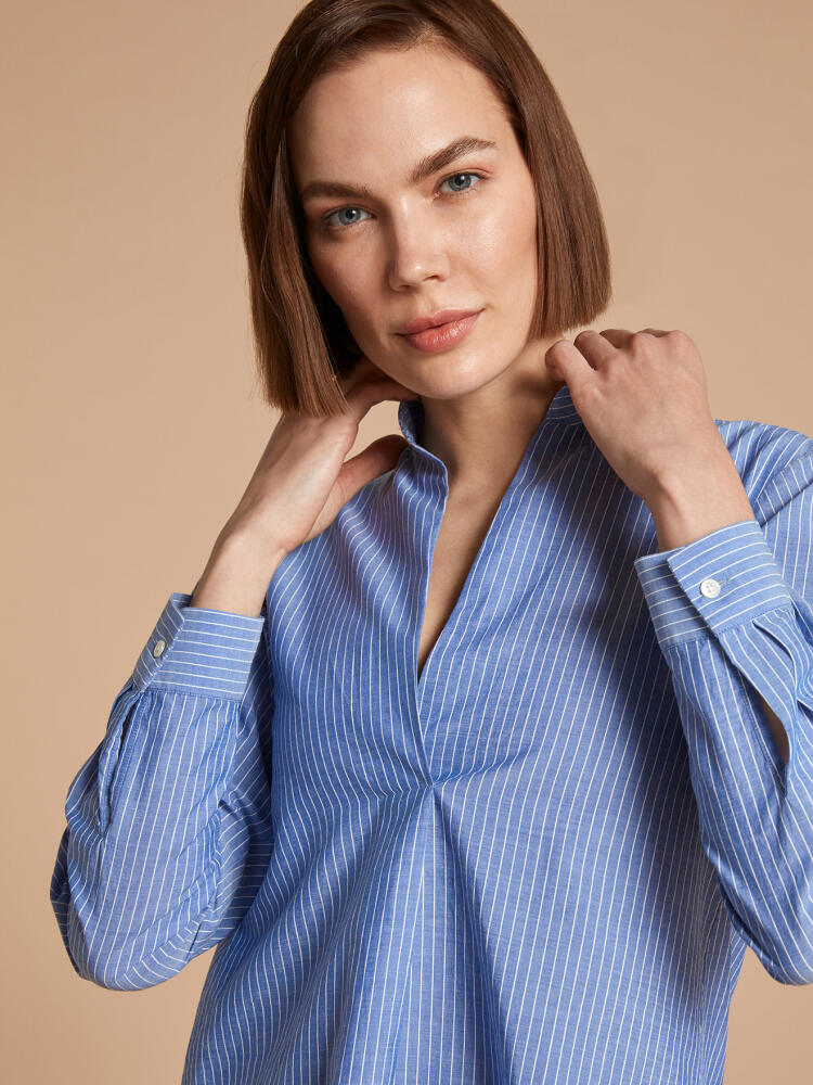 Paloma Dali camicia blu