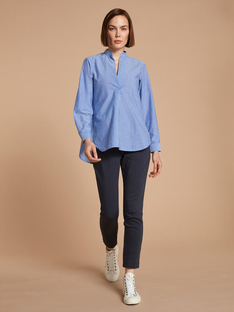 Paloma Dali blue shirt